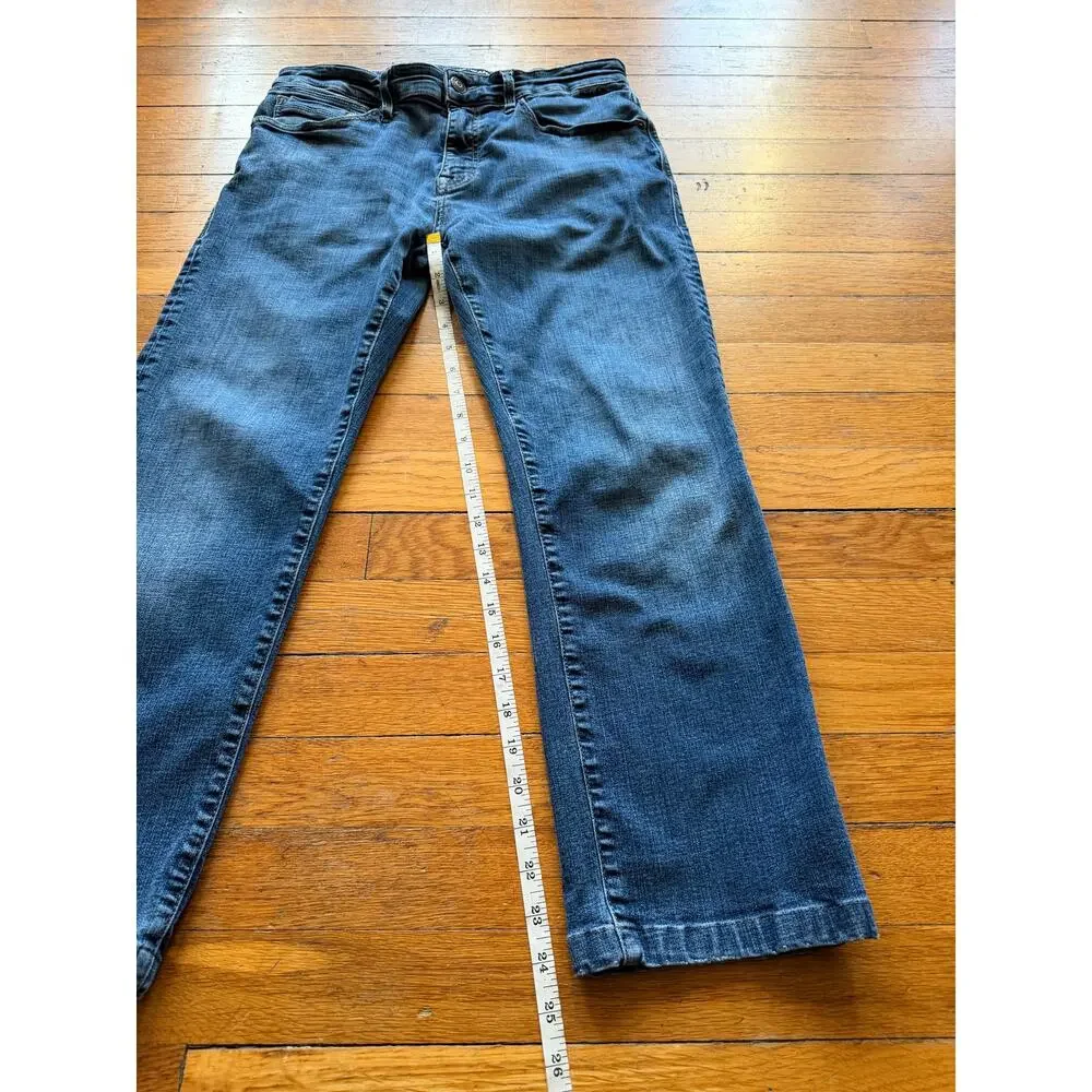 MAVI 'Zach' Straight Leg Organic Jeans Mens 32/30 (actual 30W)